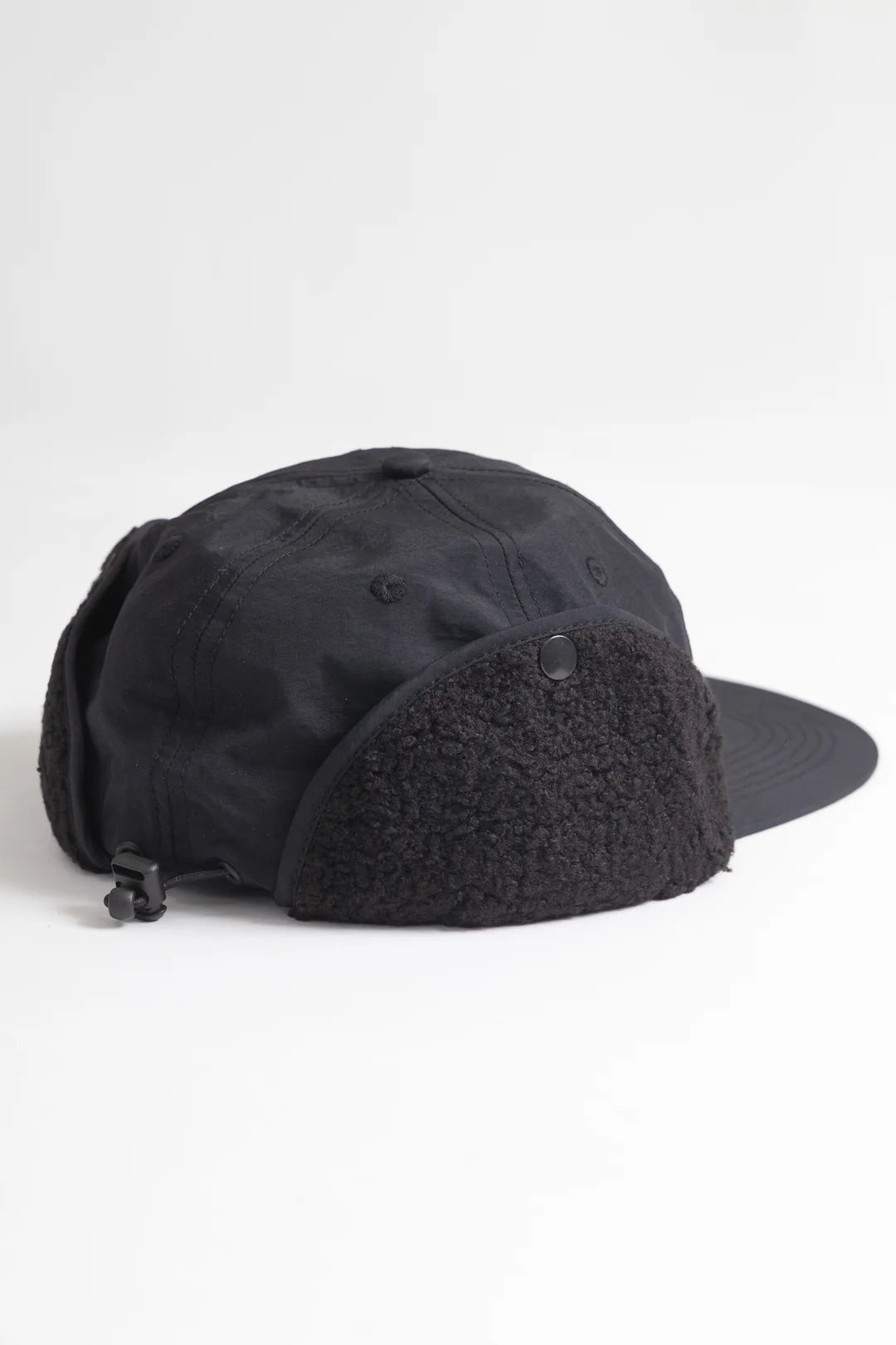 Script Trapper Hat Black