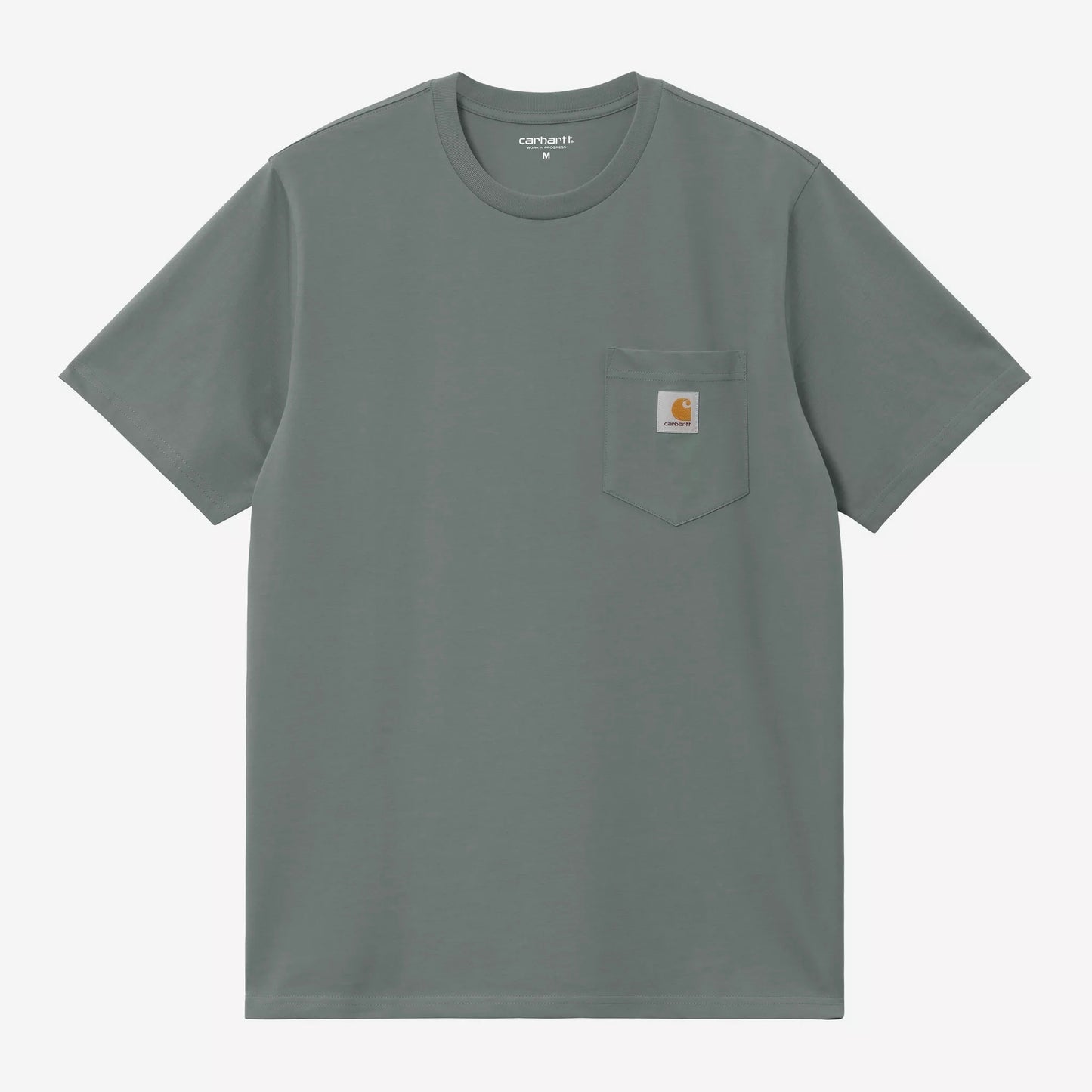 S/S Pocket T-Shirt Velvet Green