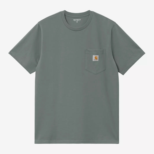 S/S Pocket T-Shirt Velvet Green