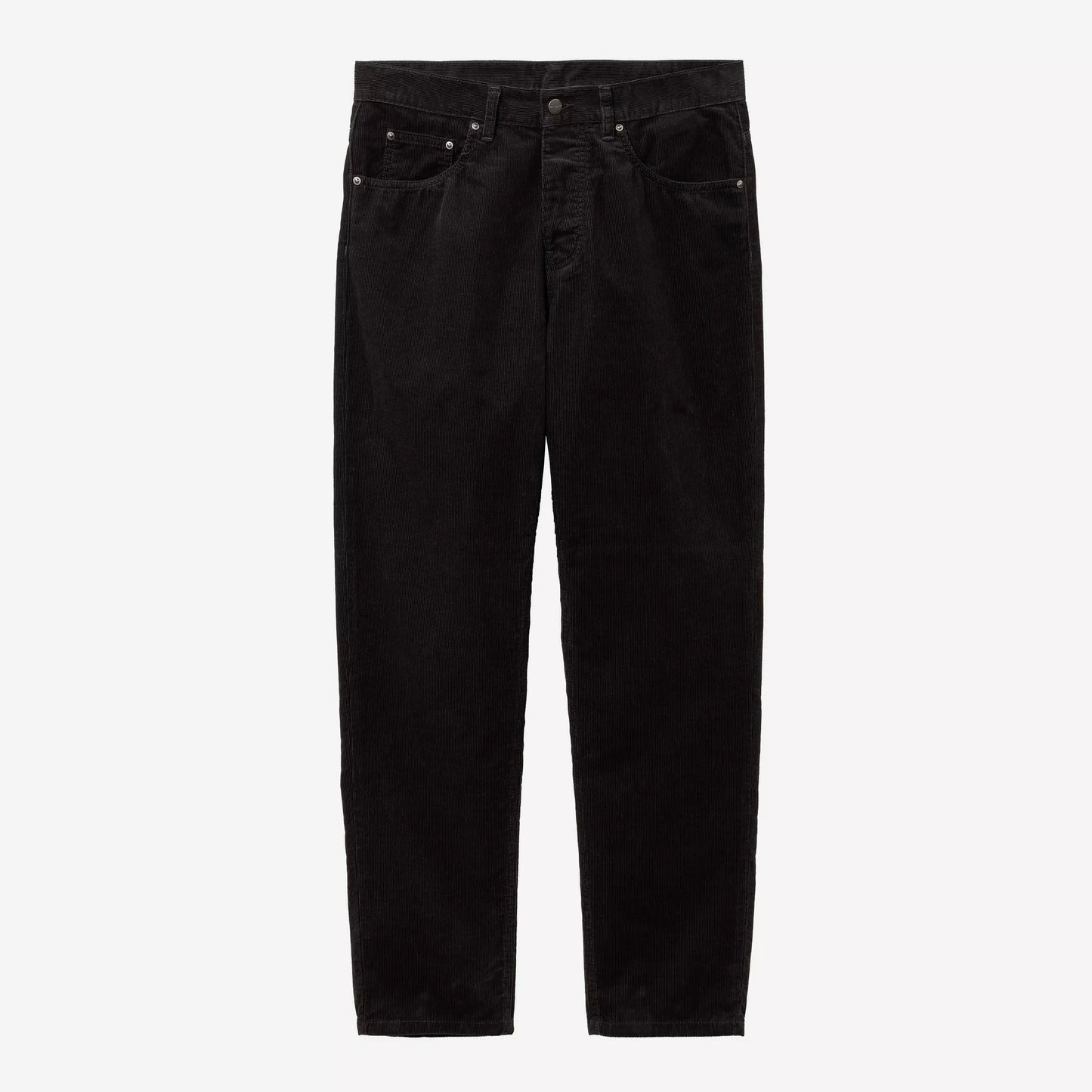 Newel Pant Black Rinsed (Fin Cord)