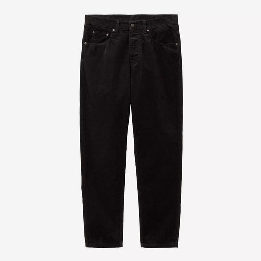 Newel Pant Black Rinsed (Fin Cord)