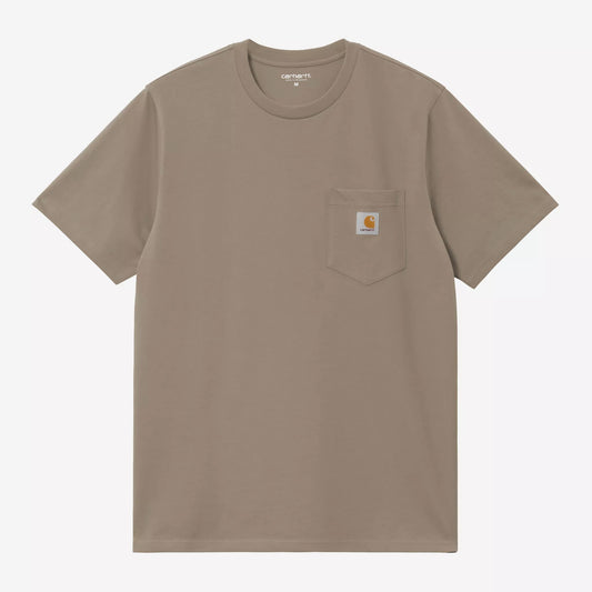 S/S Pocket T-Shirt Iroko