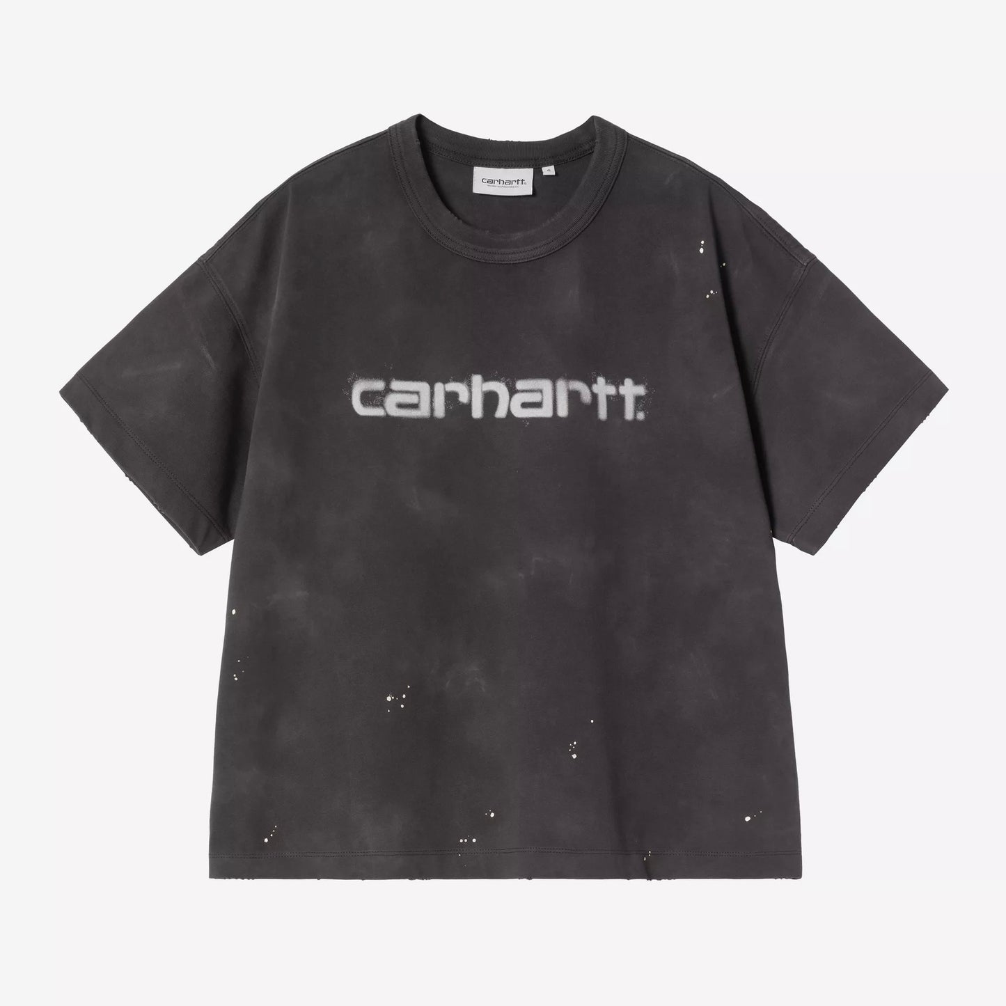 W S/S Painter T-Shirt Black
