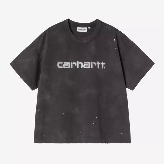 W S/S Painter T-Shirt Black