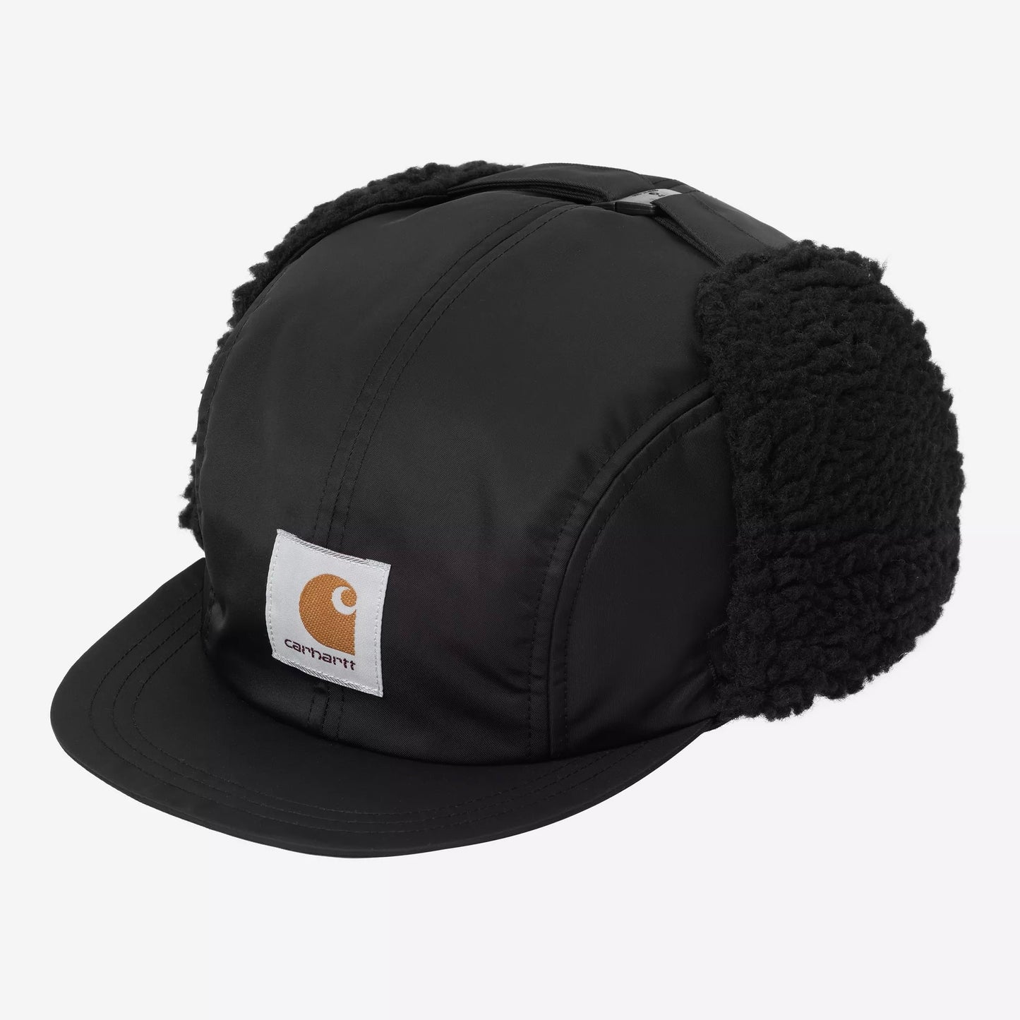 Oltera Ear Guard Cap Black