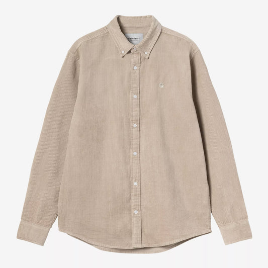L/S Madison Cord Shirt Wall