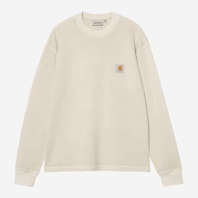 L/S Vista Waffle T-Shirt Fleur de Sel
