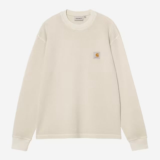 L/S Vista Waffle T-Shirt Fleur de Sel