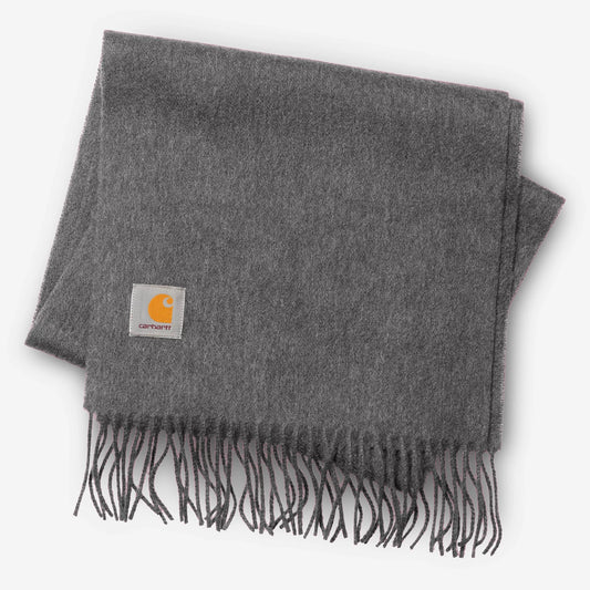 Clan Scarf Dark Grey Heather