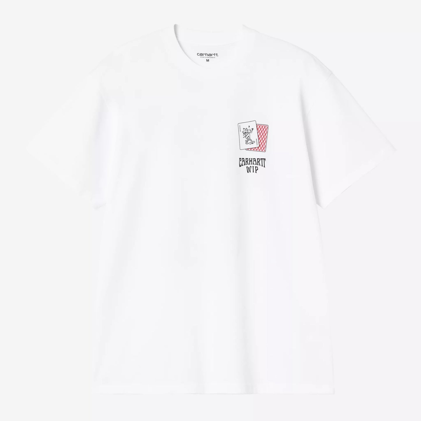 S/S Playing Cards T-Shirt White