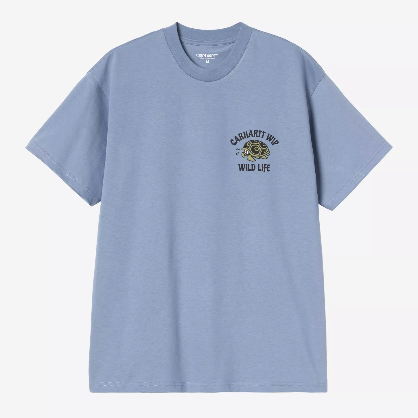 S/S Wild Life T-Shirt Gentle Blue