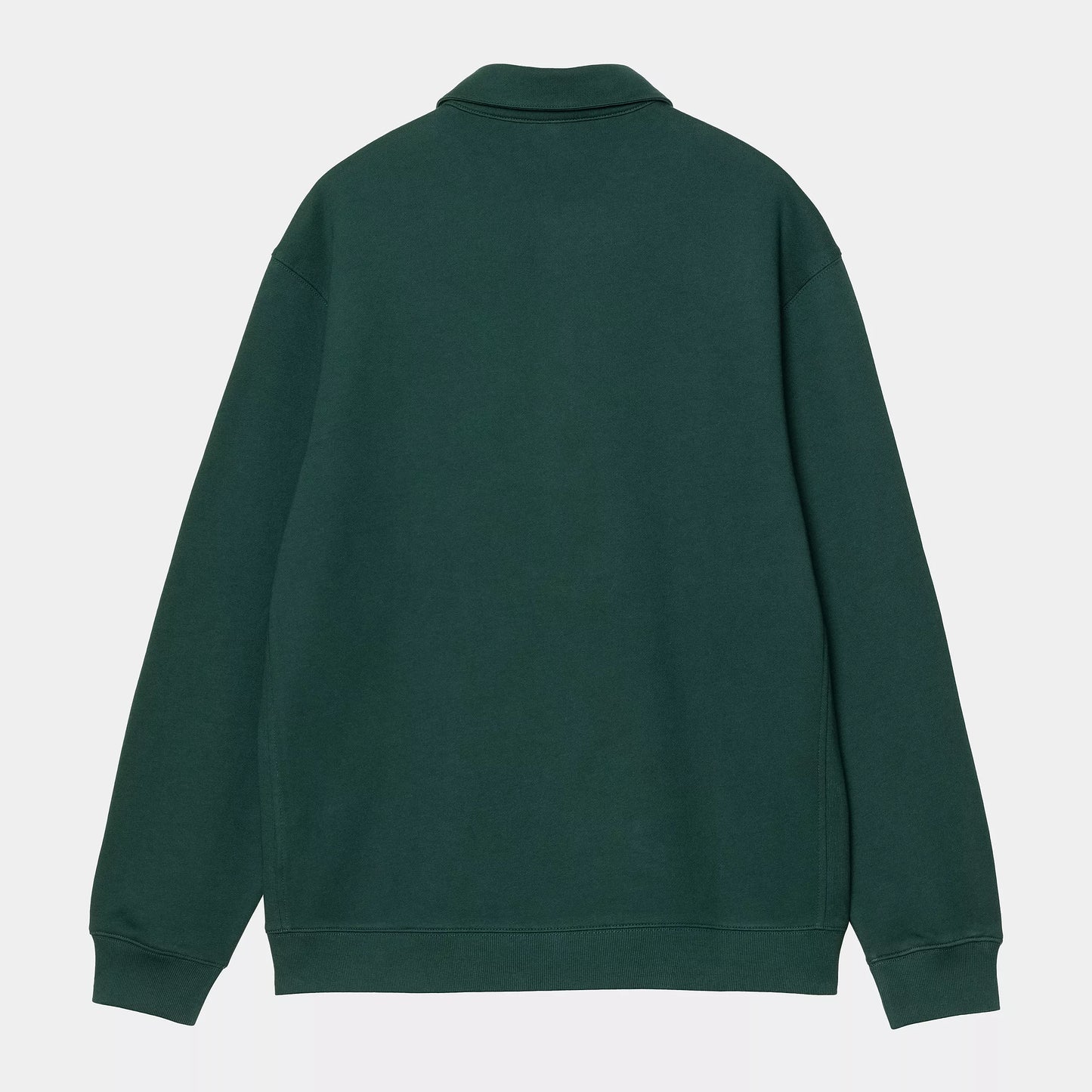 Polo Sweat Dark Fir