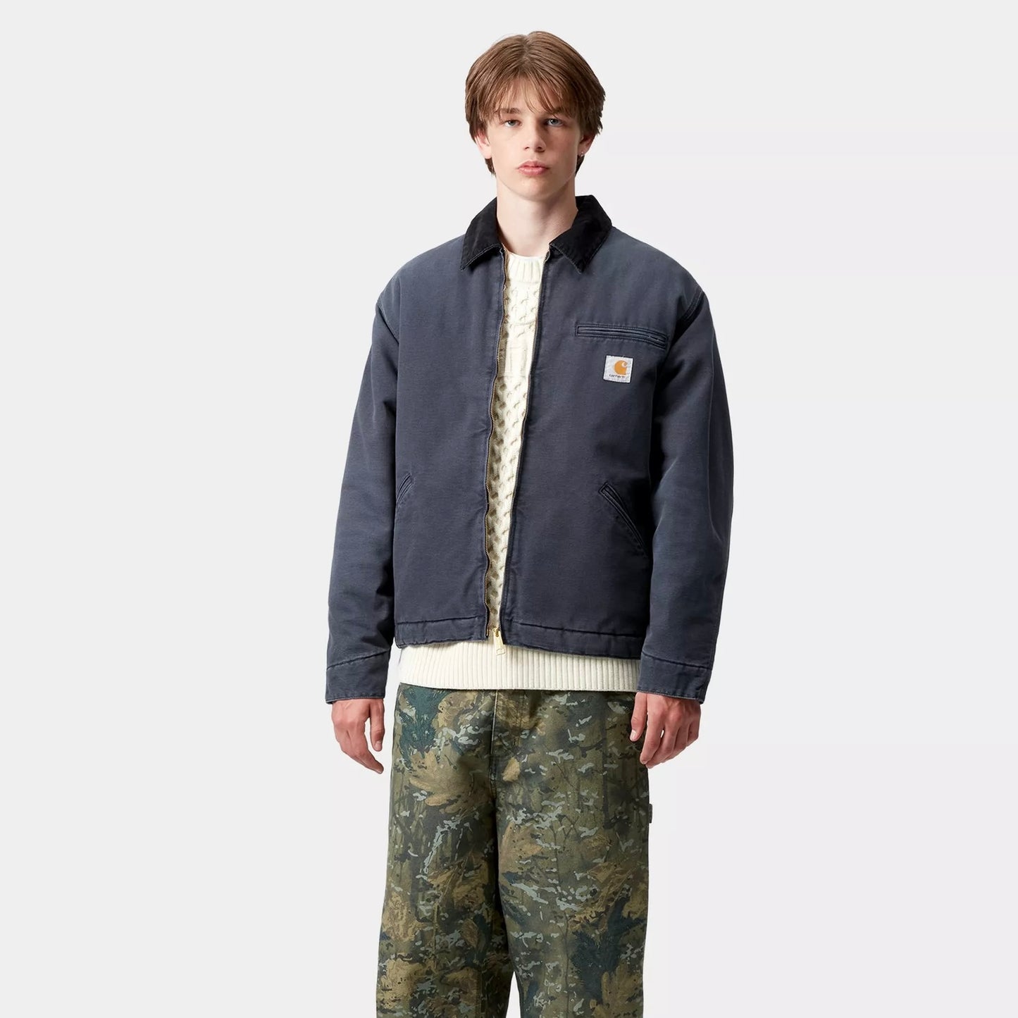 OG Detroit Jacket Dark Navy