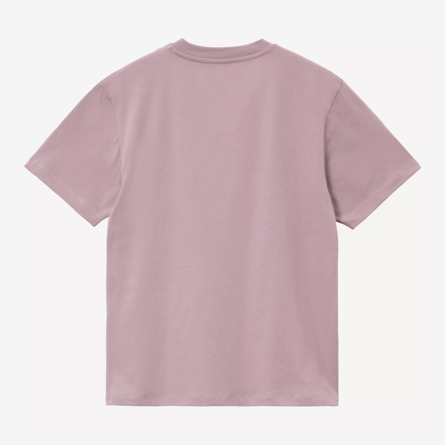 W S/S Pocket T-Shirt Hortensia
