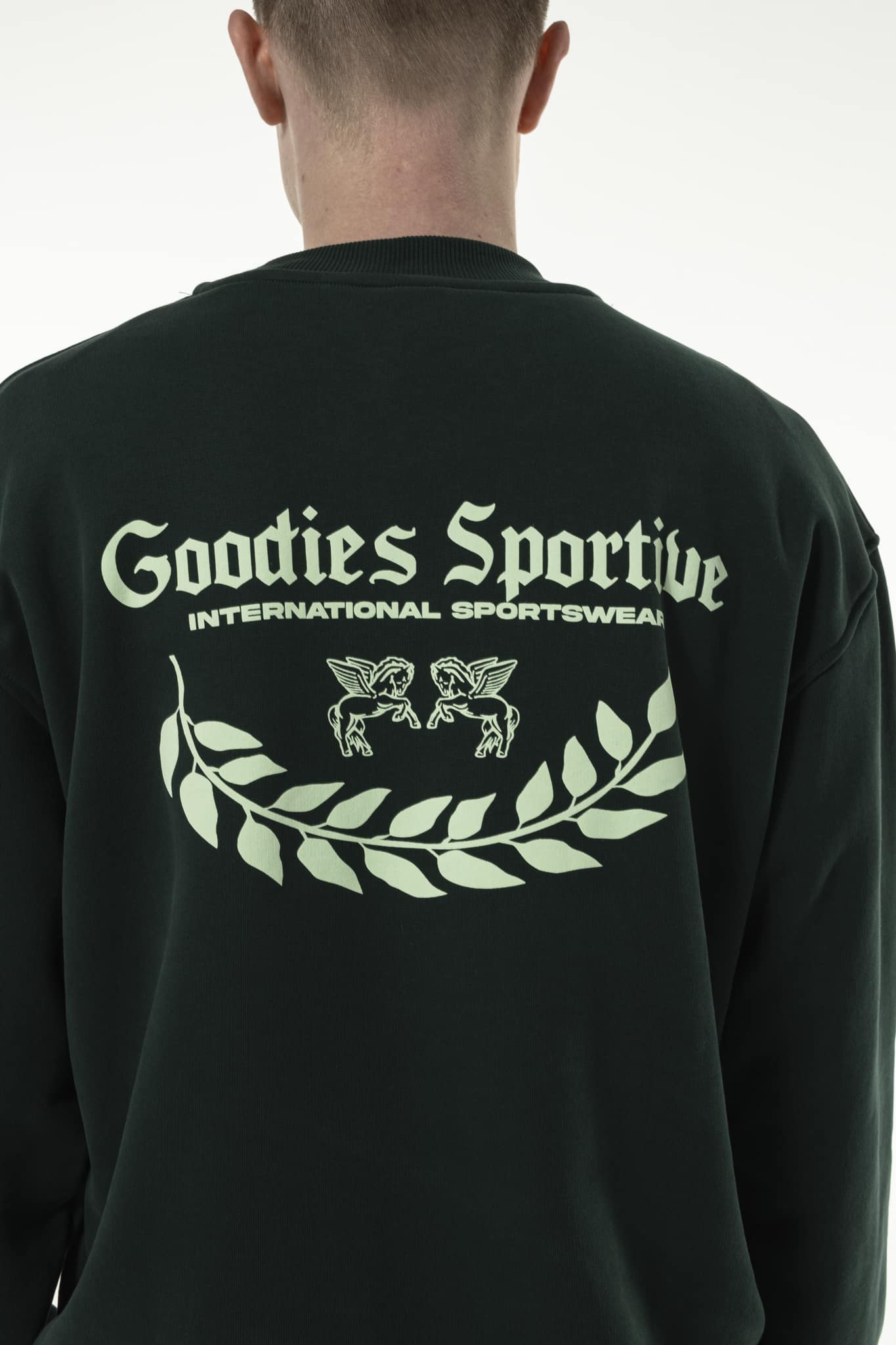 Caesar Green Crewneck