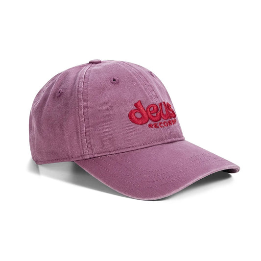 Smile Dad Cap Red Violet