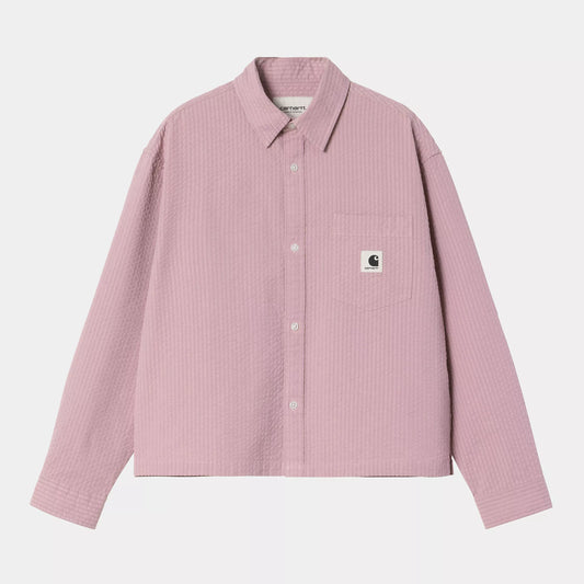 W L/S Toland Shirt Pink Fog