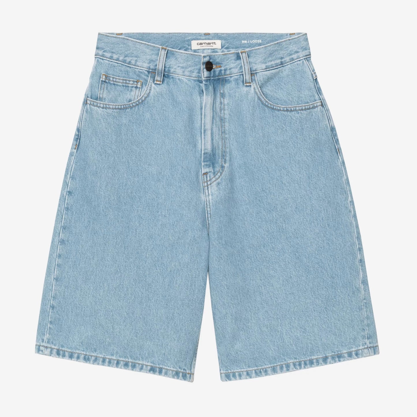 W Brandon Short Blue Stone Bleached