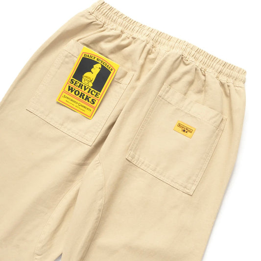 Classic Chef Pants Pale Khaki