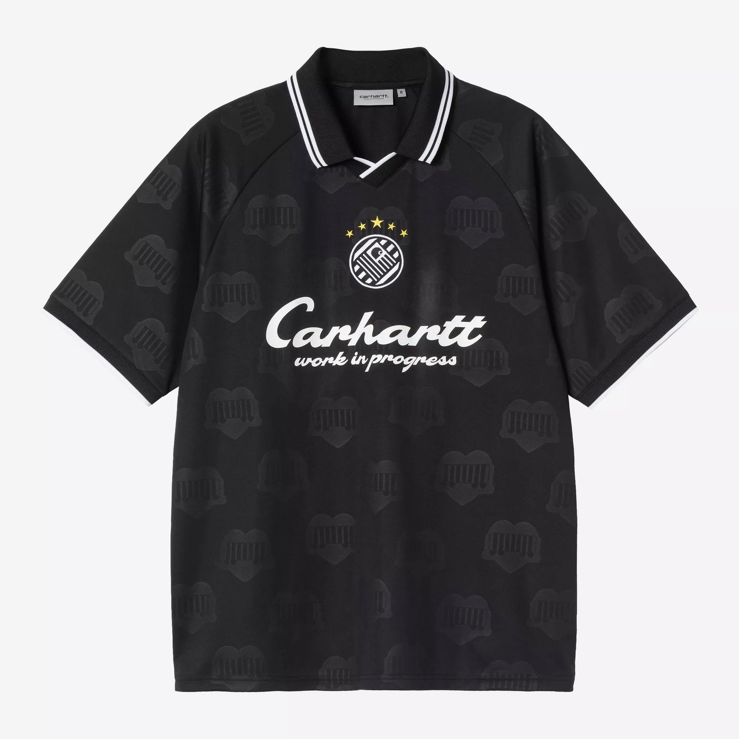 S/S Terrace Football T-Shirt Black