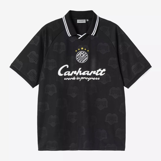 S/S Terrace Football T-Shirt Black