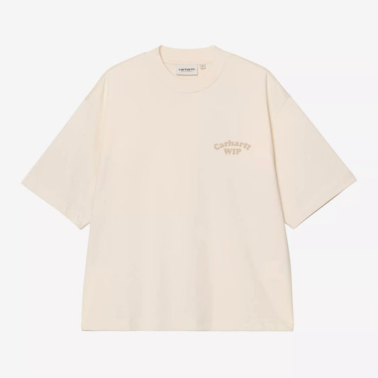 W’ S/S Modality T-Shirt Salt
