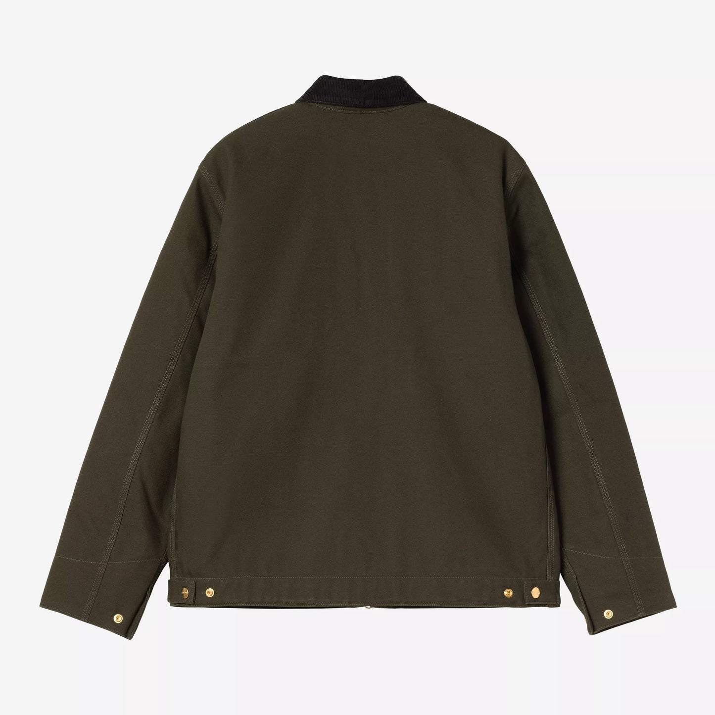 Detroit Jacket Olive Rigid