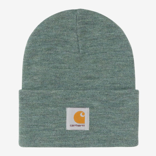 Acrylic Watch Hat Silver Pine