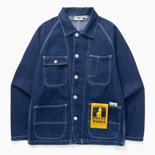 Denim Coverall 2.0 One Wash