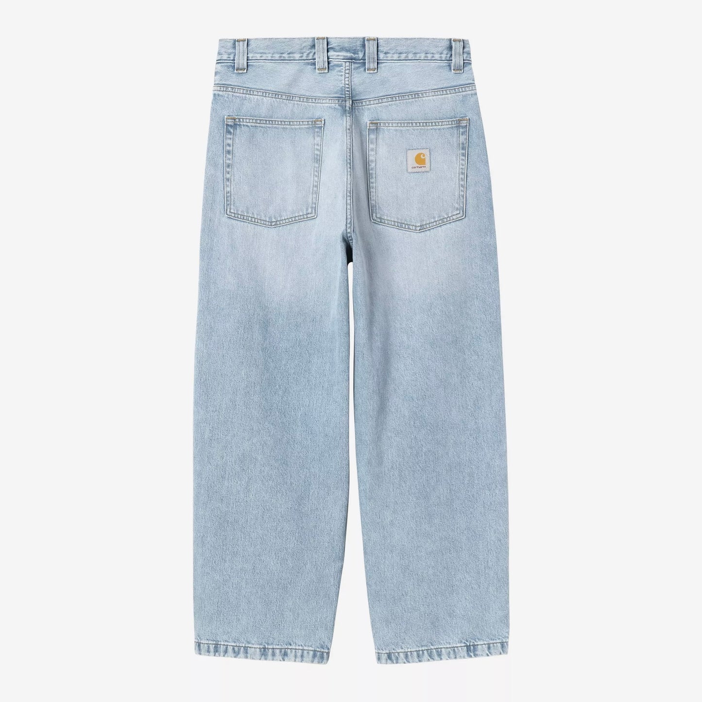 Brandon Pant Blue Heavy Worn Bleached