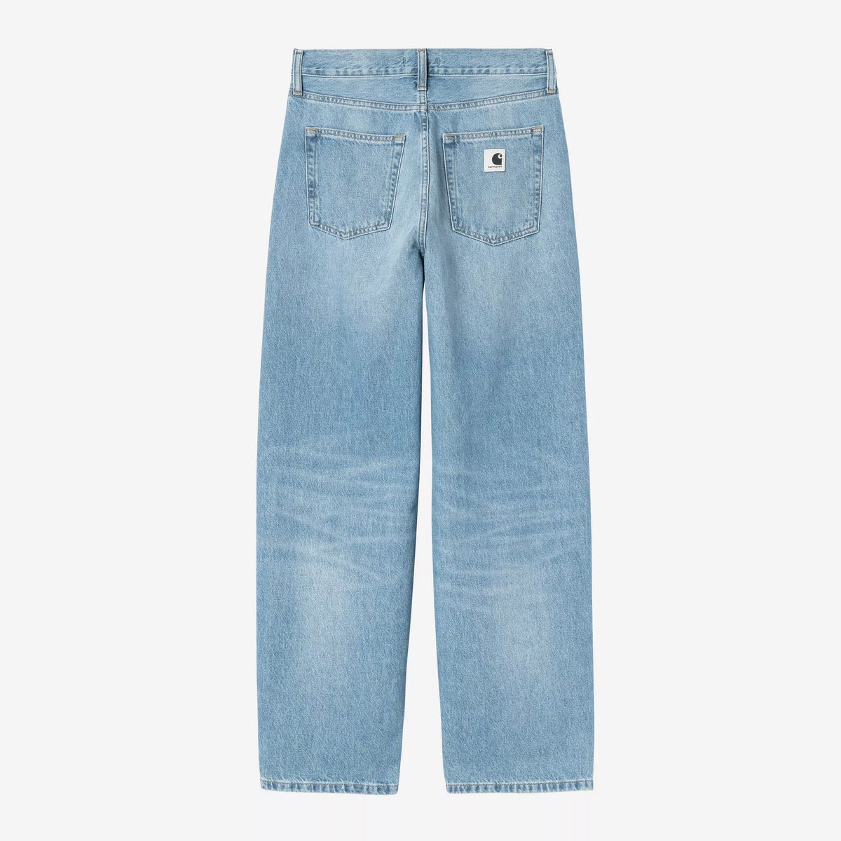W Arin Pant Blue Heavy True Stone