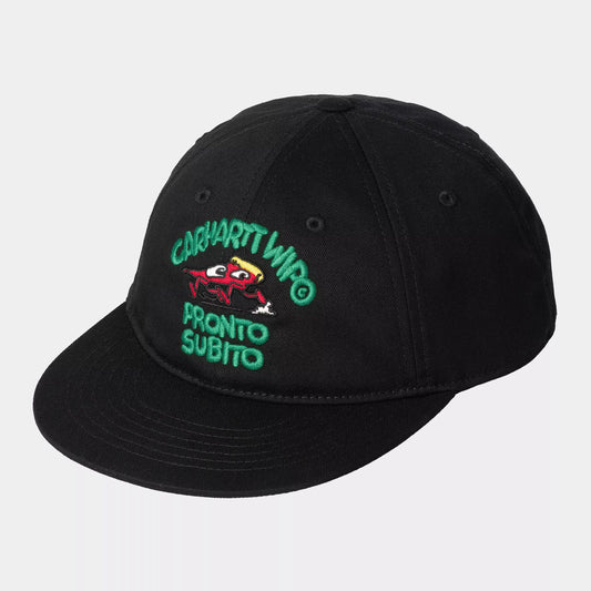 Pronto Cap Black