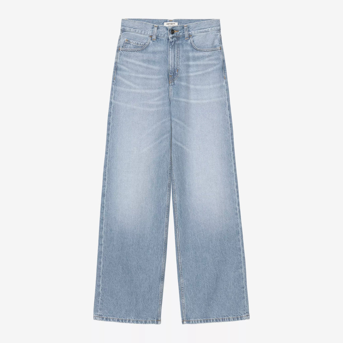W Jane Pant Blue Heavy True Stone