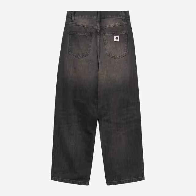 W Brandon Pant Black Tobacco Used Wash