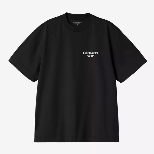 W S/S Spoiled T-Shirt Black