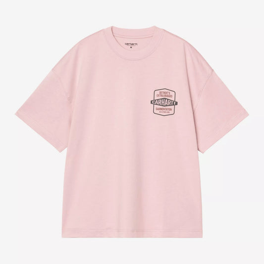 S/S Networks T-Shirt Glassy Pink