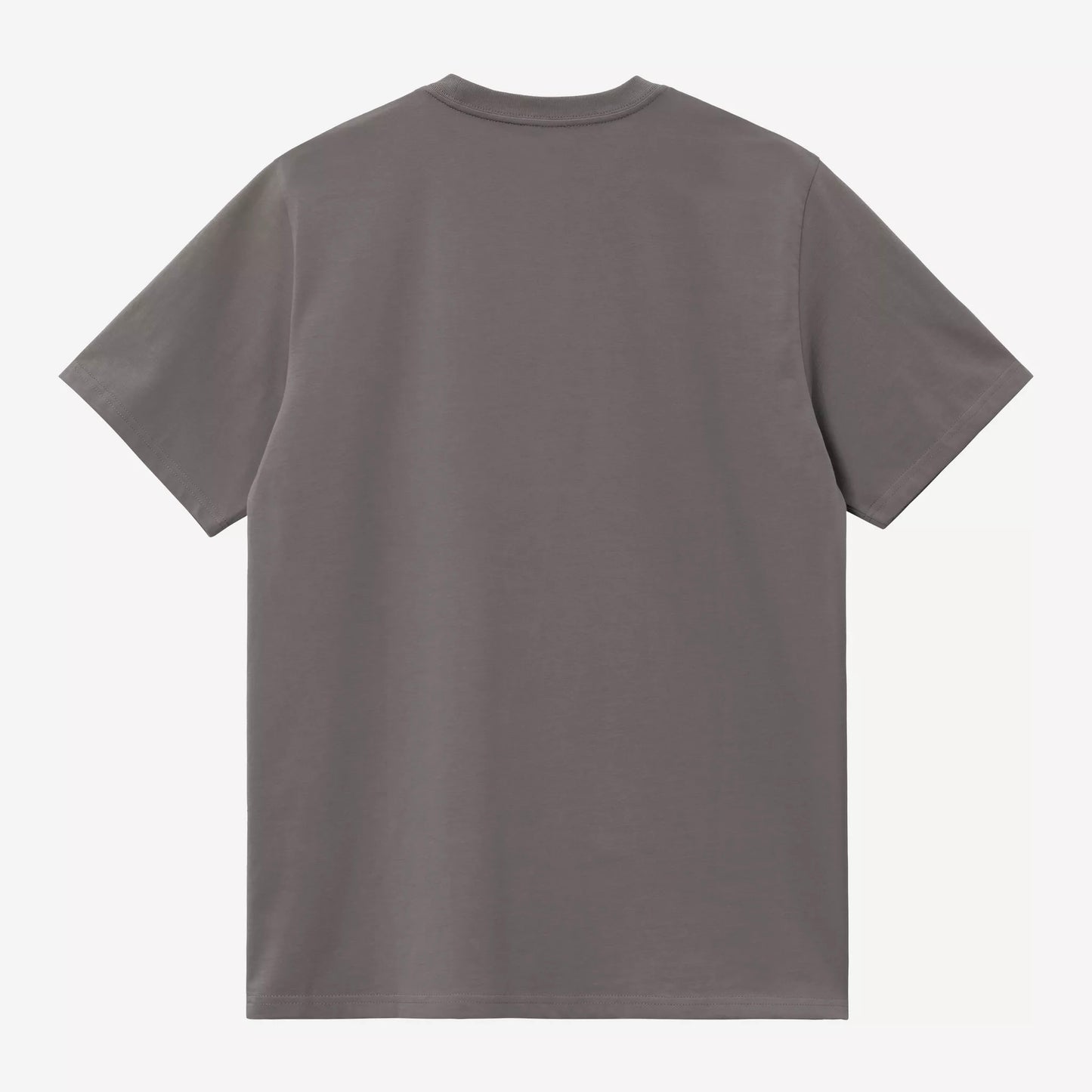 S/S American Script T-Shirt Porphyry