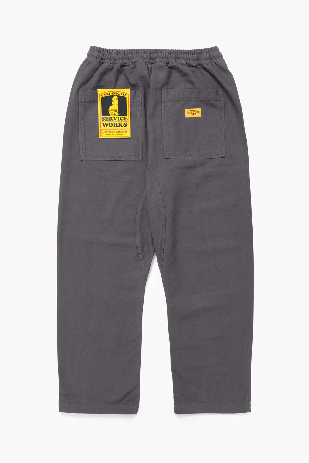 Classic Chef Pants Grey