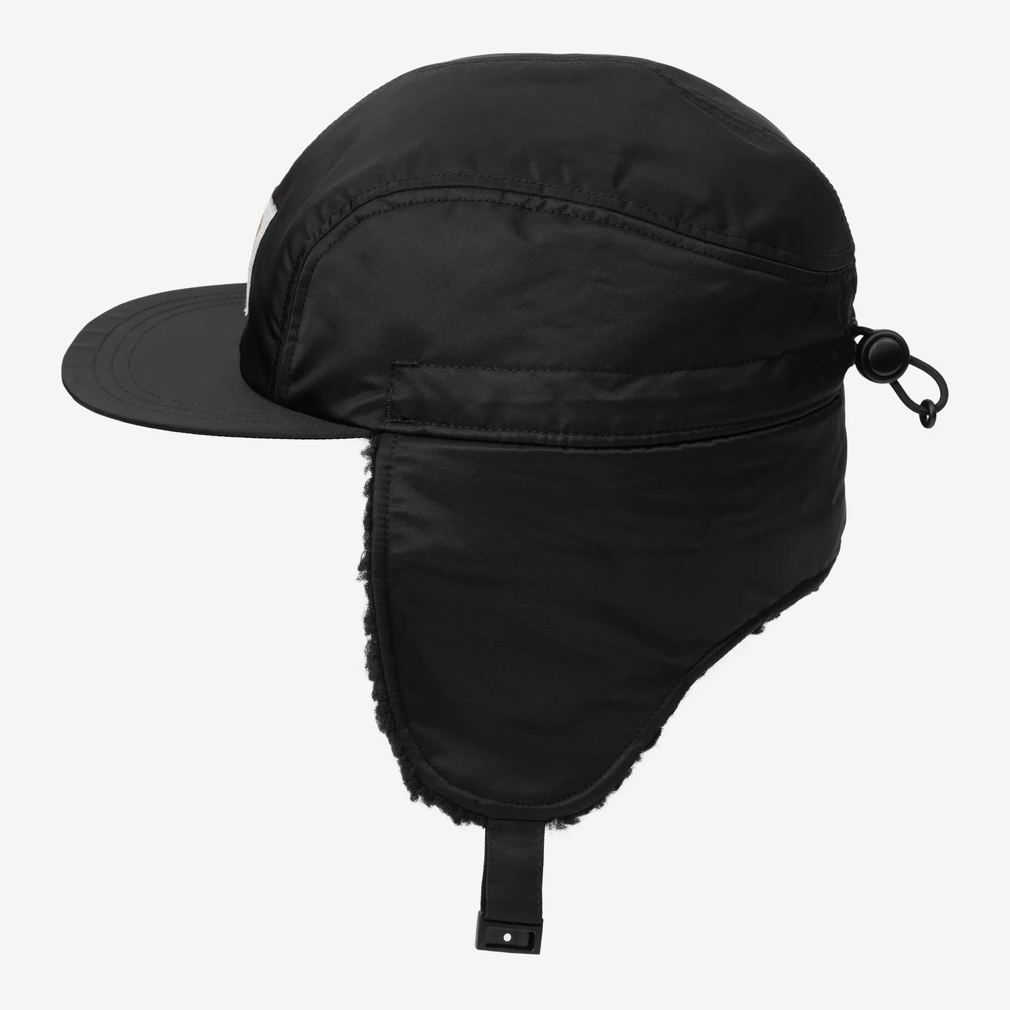 Oltera Ear Guard Cap Black