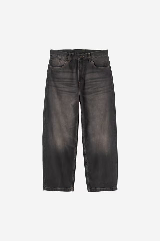 Brandon Pant Black Tobacco Used Wash