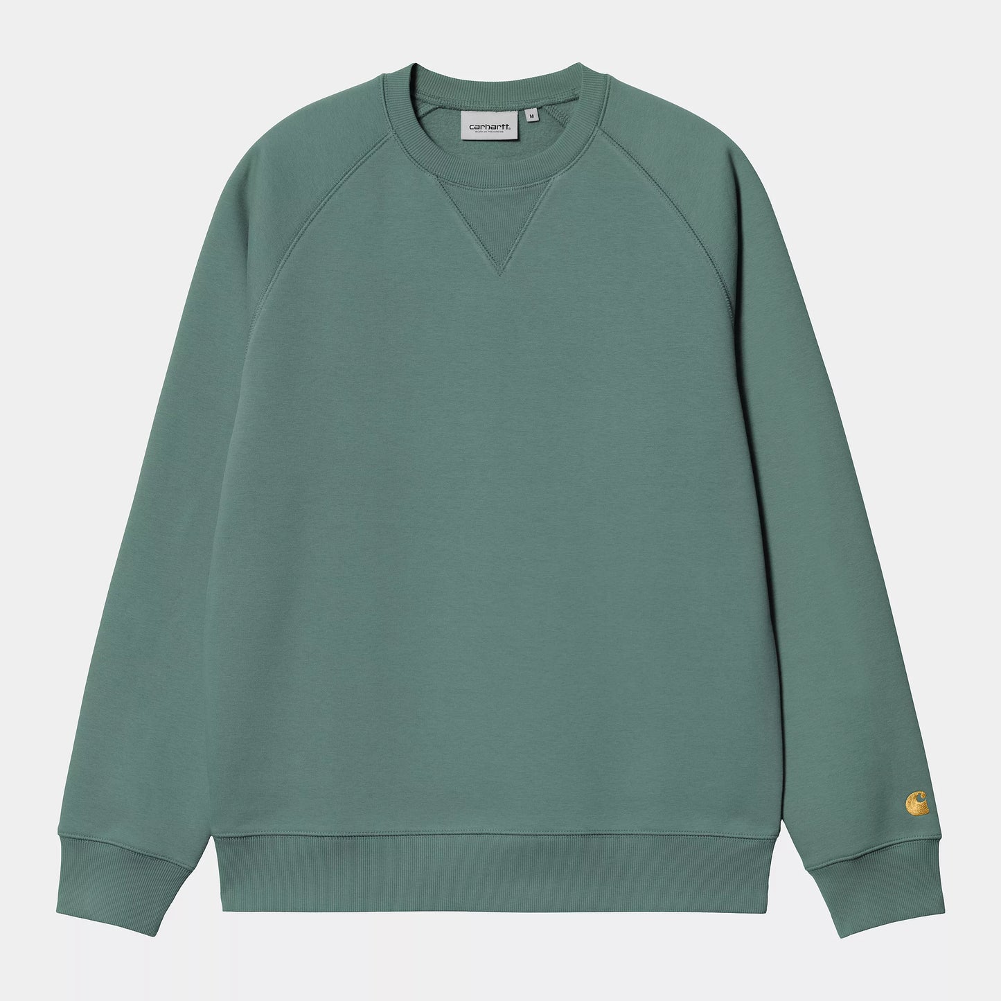 Chase Sweat Crewneck Silver Pine