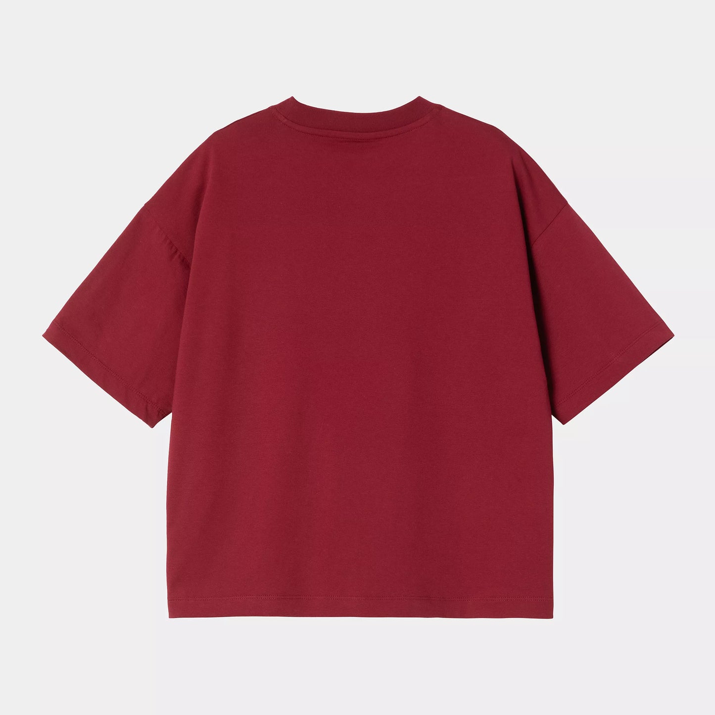 W S/S Chester T-Shirt Scarlet