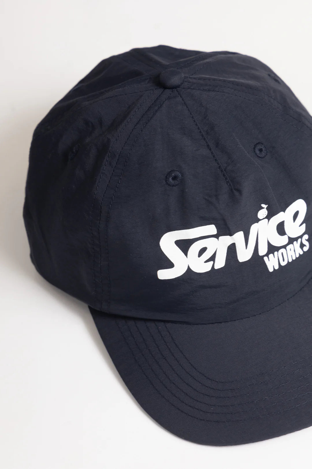 Nylon Drivers Cap Black