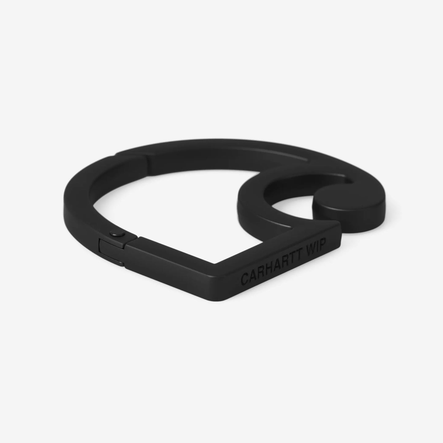 C-Logo Carabiner Black