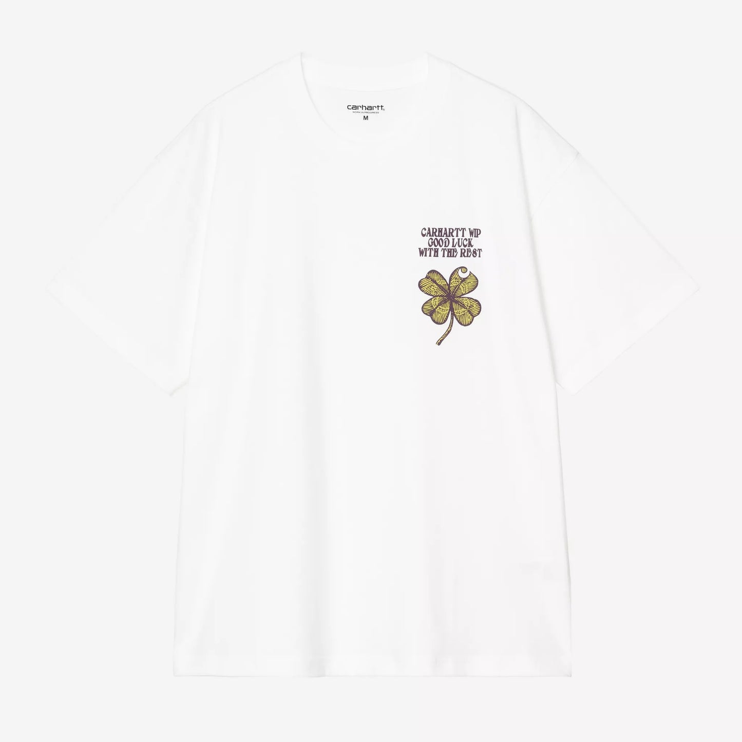 S/S Clover T-Shirt White