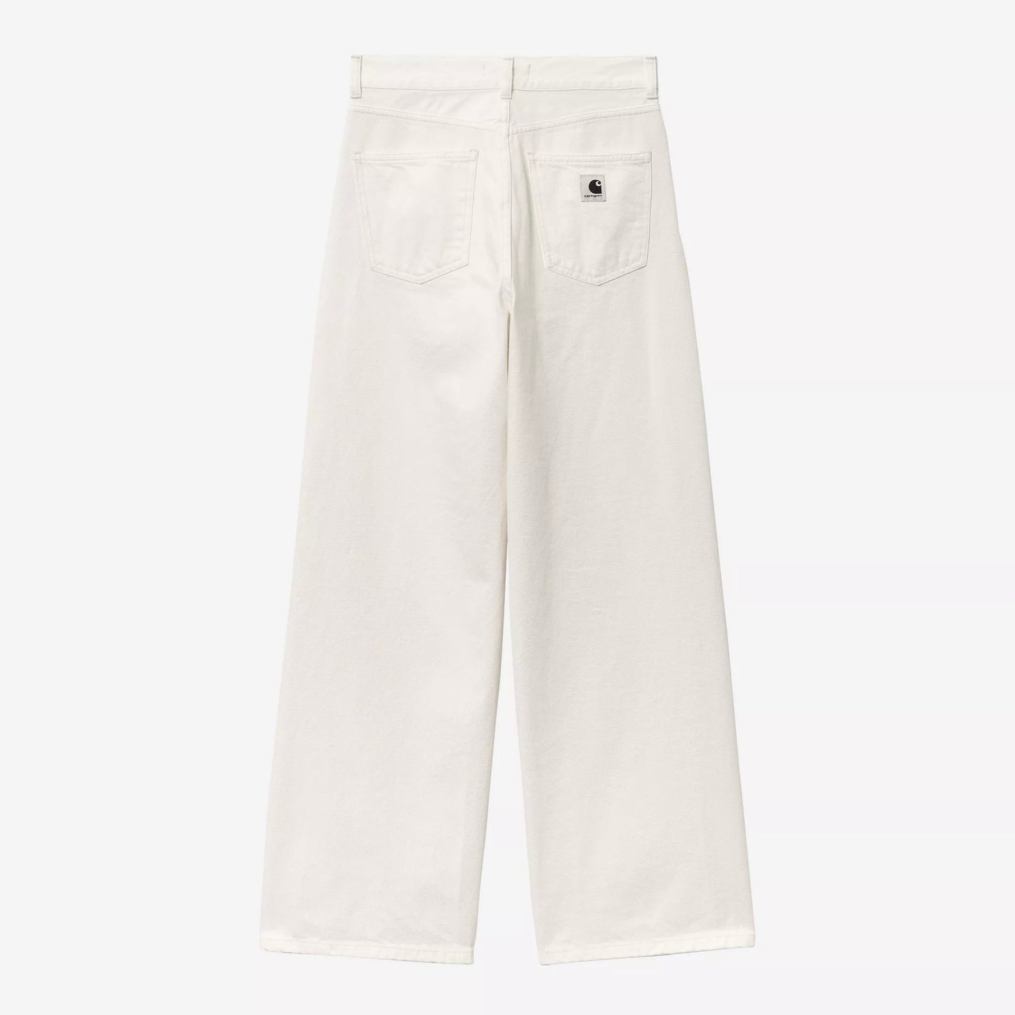W Jane Pant White Rinsed