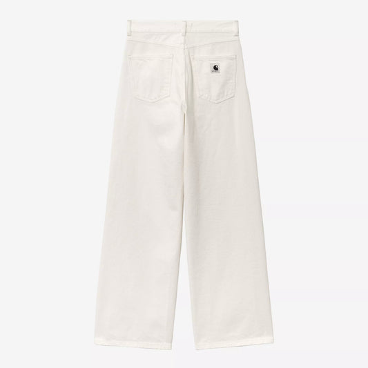 W Jane Pant White Rinsed