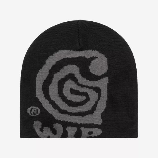Helix Beanie Black