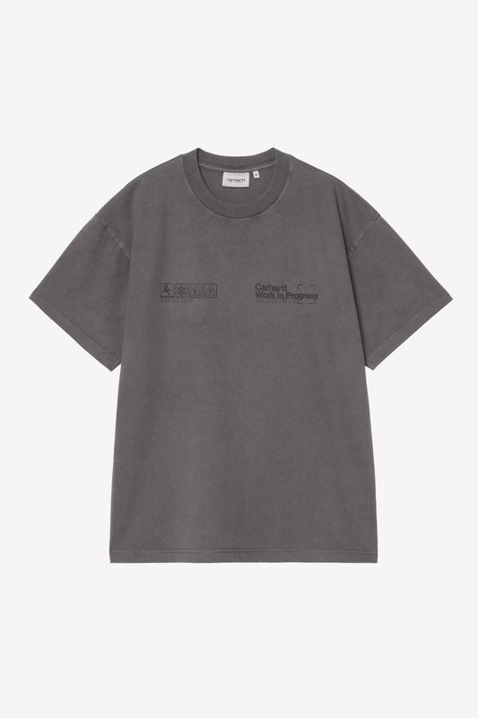 S/S Boxed T-Shirt Soot