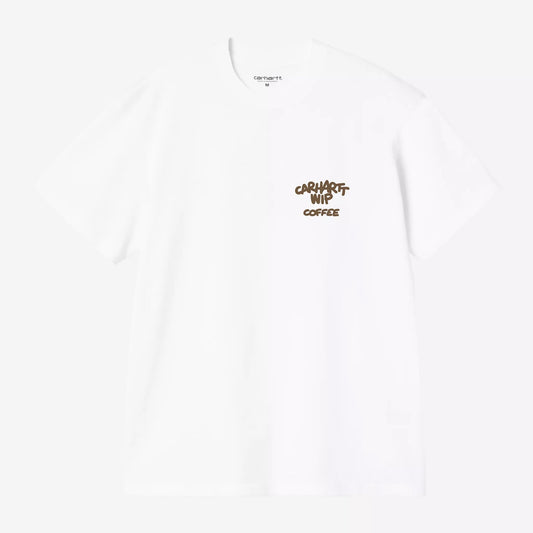 S/S Coffee Break T-Shirt White